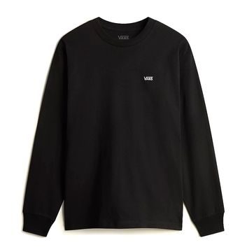 VANS LEFT CHEST II LOOSE LS Black
