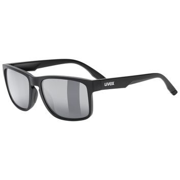 UVEX POISE P BLACK MATT / SMOKE 2026