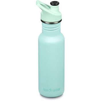 KLEAN KANTEEN Classic Narrow 18oz (w/Sport Cap) - Pastel Turquoise 532 ml