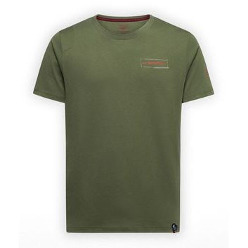LA SPORTIVA Mantra T-Shirt M Cypress/Mountain Red