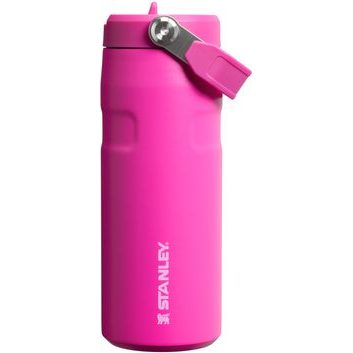 STANLEY IceFlow™ Bottle Flip Straw 2.0 470 ml Violet Blossom
