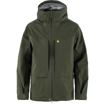 FJÄLLRÄVEN Bergtagen GTX Touring Jacket M Deep Forest