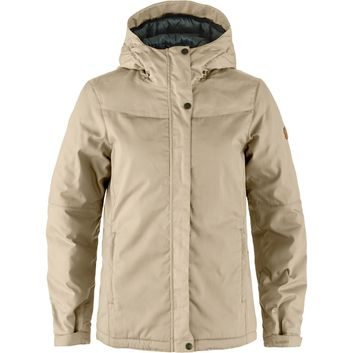 FJÄLLRÄVEN Stina Padded Jacket W Fossil