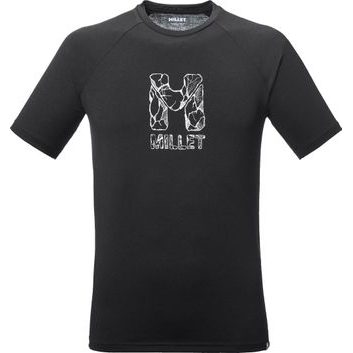 MILLET CIMAI NATURAL TS SS M BLACK - NOIR