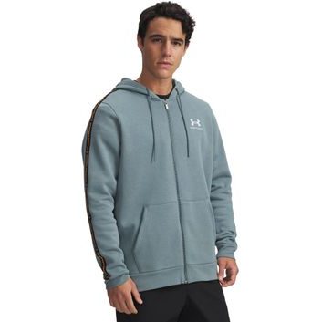 UNDER ARMOUR Icon Fleece FZ Taping-BLU