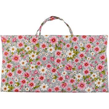 YATE Plážové lehátko - květy