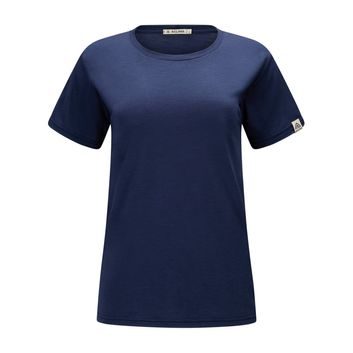 ACLIMA LightWool 140 classic tee W's Navy Blazer