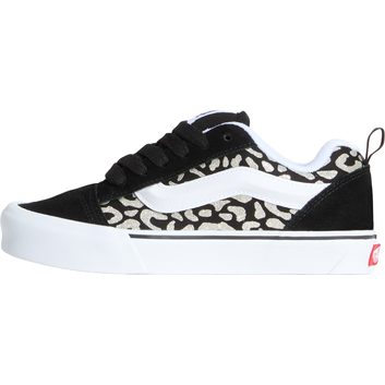 VANS Knu Skool GLITTER LEOPARD Black