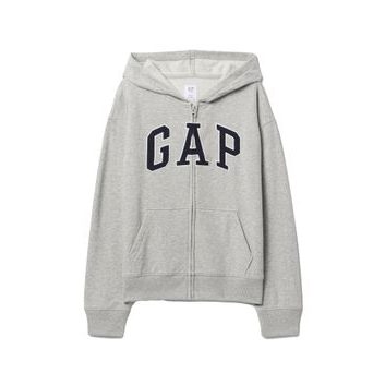 GAP Dětská mikina s logem Šedá