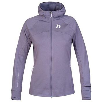HANNAH ELI HOODY gray ridge mel