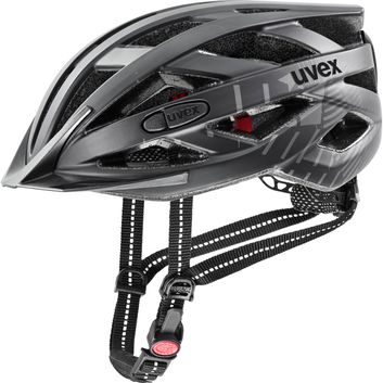 UVEX CITY I-VO, ALL BLACK MAT 2025