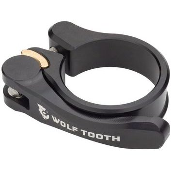 WOLF TOOTH 31.8mm černá Quick Release