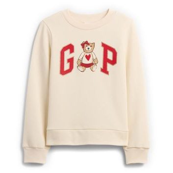 GAP 839149-04 Dětská mikina s logem Béžová