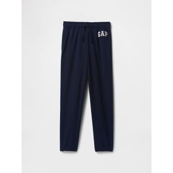 GAP Dětské tepláky s logem Tmavě modrá