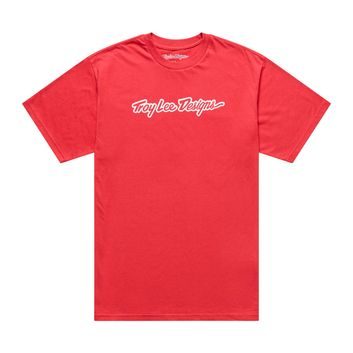TROY LEE DESIGNS SIGNATURE SCARLET GLO