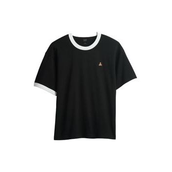 GAP Oversize tričko Brannan Černá