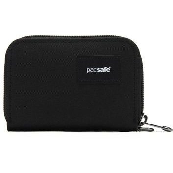 PACSAFE RFIDSAFE CARD WALLET jet black