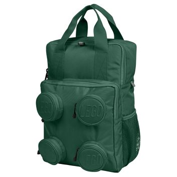 LEGO BAGS Brick 2x2 15 - tmavě zelený