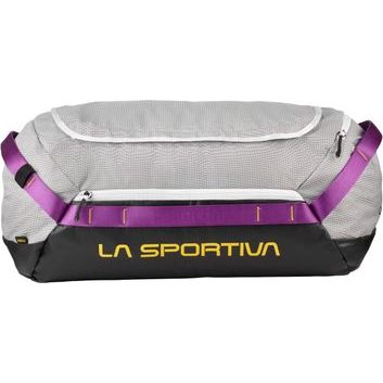 LA SPORTIVA Nomad 40 Duffel Bag Chalk/Black