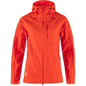 FJÄLLRÄVEN High Coast Wind Jacket W Flame Orange