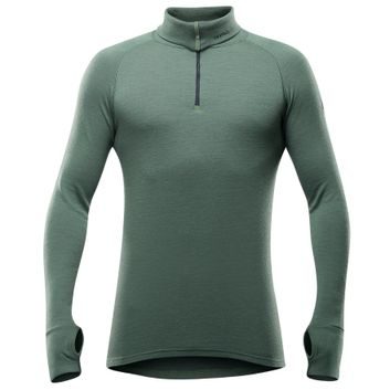 DEVOLD Expedition Man Zip Neck Forest