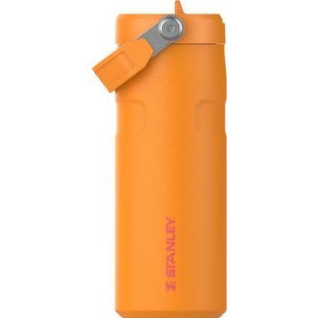 STANLEY IceFlow™ Bottle Flip Straw 2.0 470 ml Goldenrod Coral