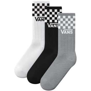 VANS Classic Check Crew CHECKERBOARD Black/White