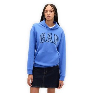 GAP 727420-05 Mikina s logem Modrá