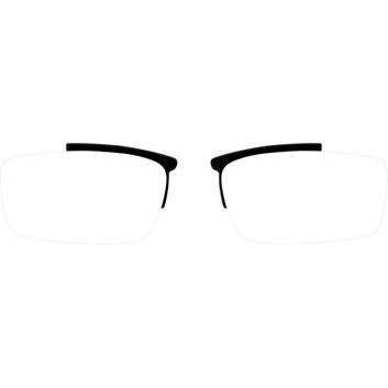 RUDY PROJECT MAYA IMPULSE CLIP-ON SUF SHAPE A 53 / 29 MM RPFR180002A