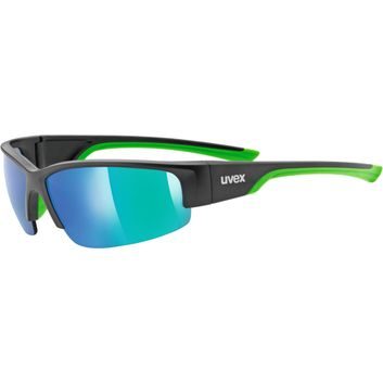 UVEX SPORTSTYLE 215 BLACK MATT GREEN/GREEN (2716) 2021