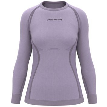 HANNAH THERMO ACTIVE TS L/S W wisteria