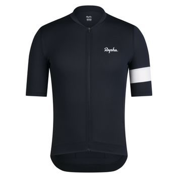 RAPHA JSY RPH 25 CORE LTWT černá/bílá