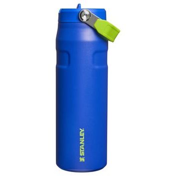 STANLEY IceFlow™ Bottle Flip Straw 700 ml Cobalt Chartreuse