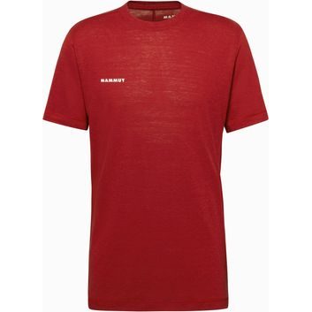 MAMMUT Massone Light T-Shirt Men dark mammut red