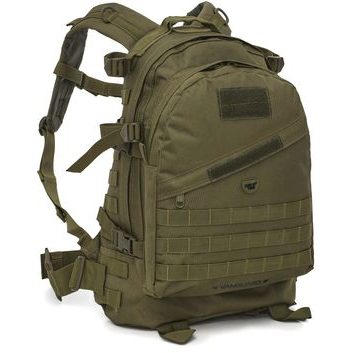 NILS Camp NC3904 Vanguard zelený 45L