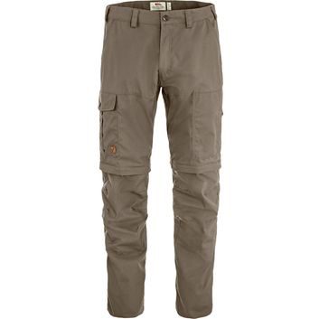 FJÄLLRÄVEN Karl Pro Zip-off Trousers M Suede Brown