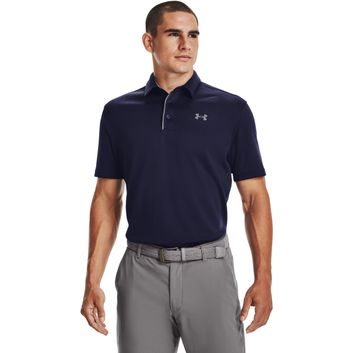 UNDER ARMOUR Tech Polo modrá