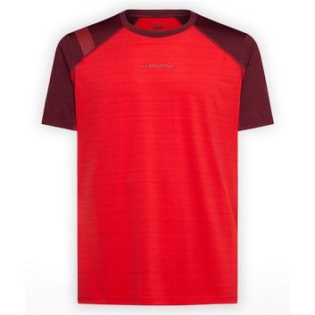 LA SPORTIVA Sunfire T-Shirt M Mountain Red/Redwood
