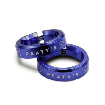 PEATYS MONARCH LOCK RING NAVY