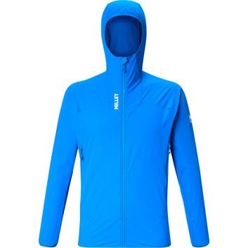 MILLET KAMET XCS LIGHT HOODIE M ICON BLUE
