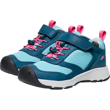 KEEN SKUA WP CHILDREN reef waters/rouge red