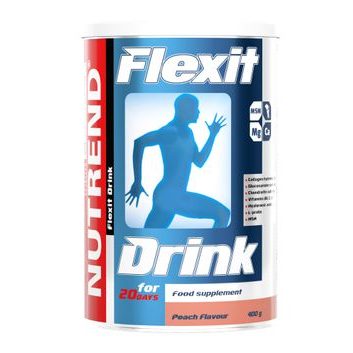 NUTREND Flexit Drink, dóza, 400 g broskev