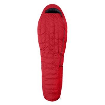 WARMPEACE HORIZONT 1400 195 cm mars red/black + VLOŽKA MERINO 195 cm