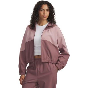 UNDER ARMOUR UA Rival Woven Jkt HD-BRN