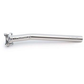 THOMSON elite 27,2 x 330mm zahnutá stříbrná