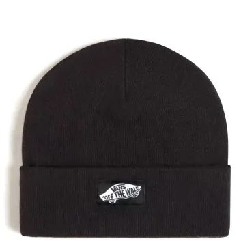 VANS CLASSIC TALL CUFF BEANIE Black