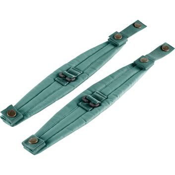 FJÄLLRÄVEN Kånken Shoulder Pads, Frost Green