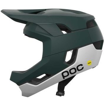 POC Otocon Race MIPS Pargasite Green Matt/Hydrogen White Matt