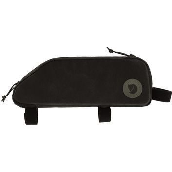 FJÄLLRÄVEN Hoja Top Tube Bag Black