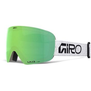 GIRO Contour RS White Fragments-Vivid Emerald/Vivid Infrared (2skla)